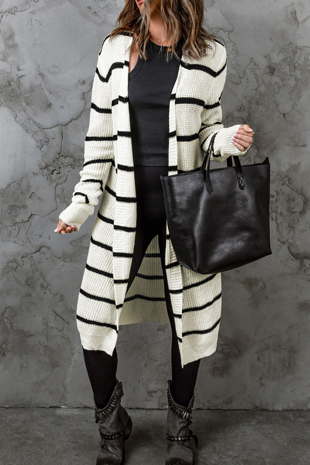 Agustina | Casual and effortless winter cardigan