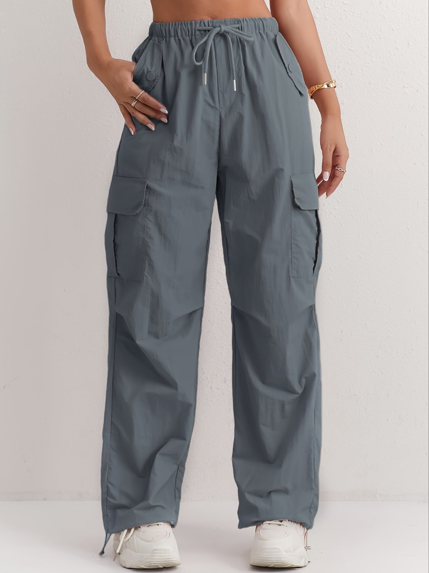 Berenice® | Stylish And Comfortable Pink Cargo Pants For Women