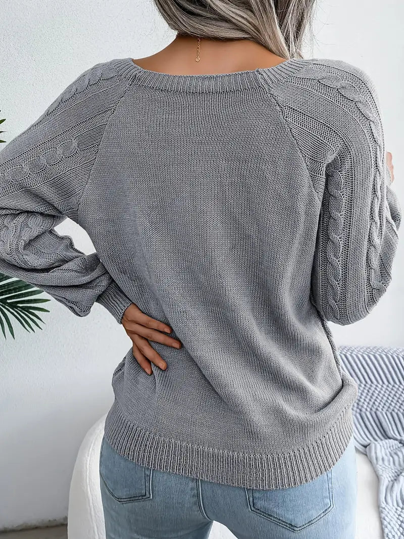Audrey® | Sexy and stylish knitted sweater for women