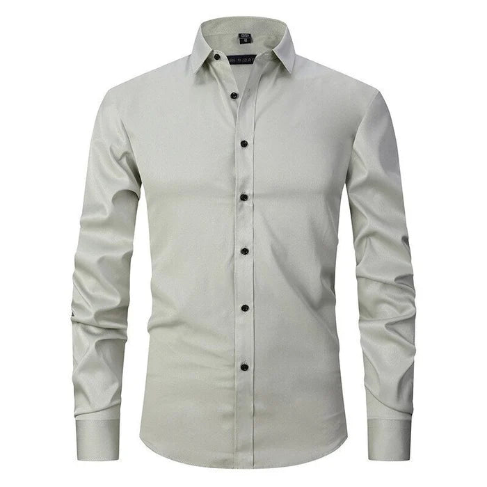 Lucas | Stretch Dress Shirt with Wrinkle Resistance for Men