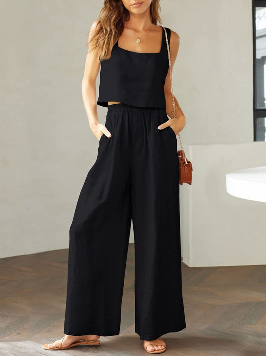 Cassandra® | Comfortable summer two piece set