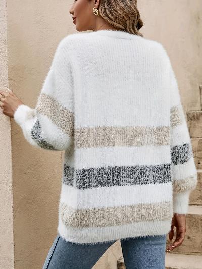 Diana® | Striped cardigan for women