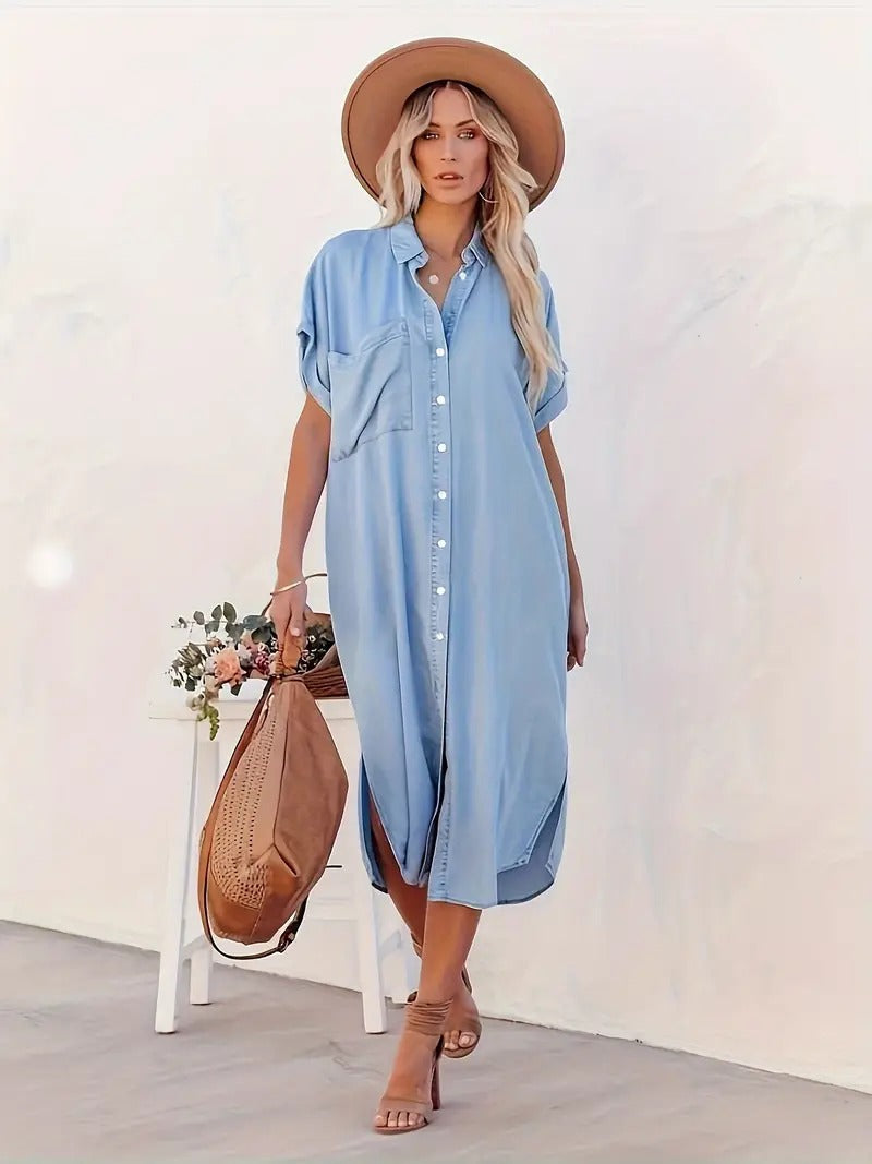 Carolina® | Dress With Fixed Pockets