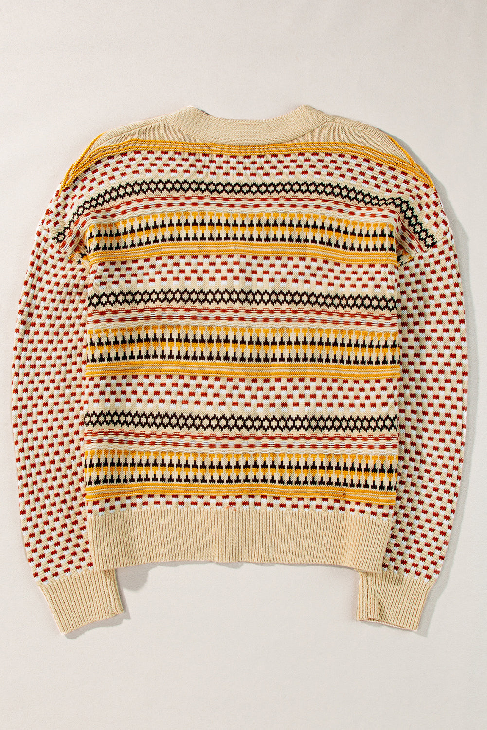 Elena® | Long-sleeved cardigan with button placket
