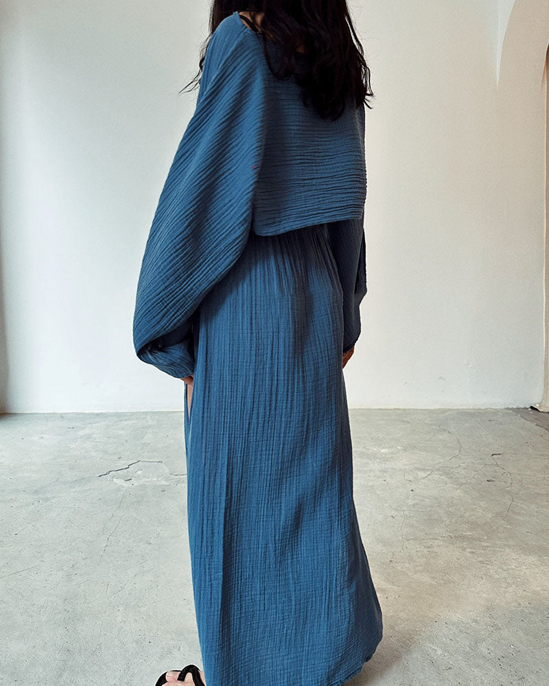 Antonella® | Two-Piece Set Flowy Split In