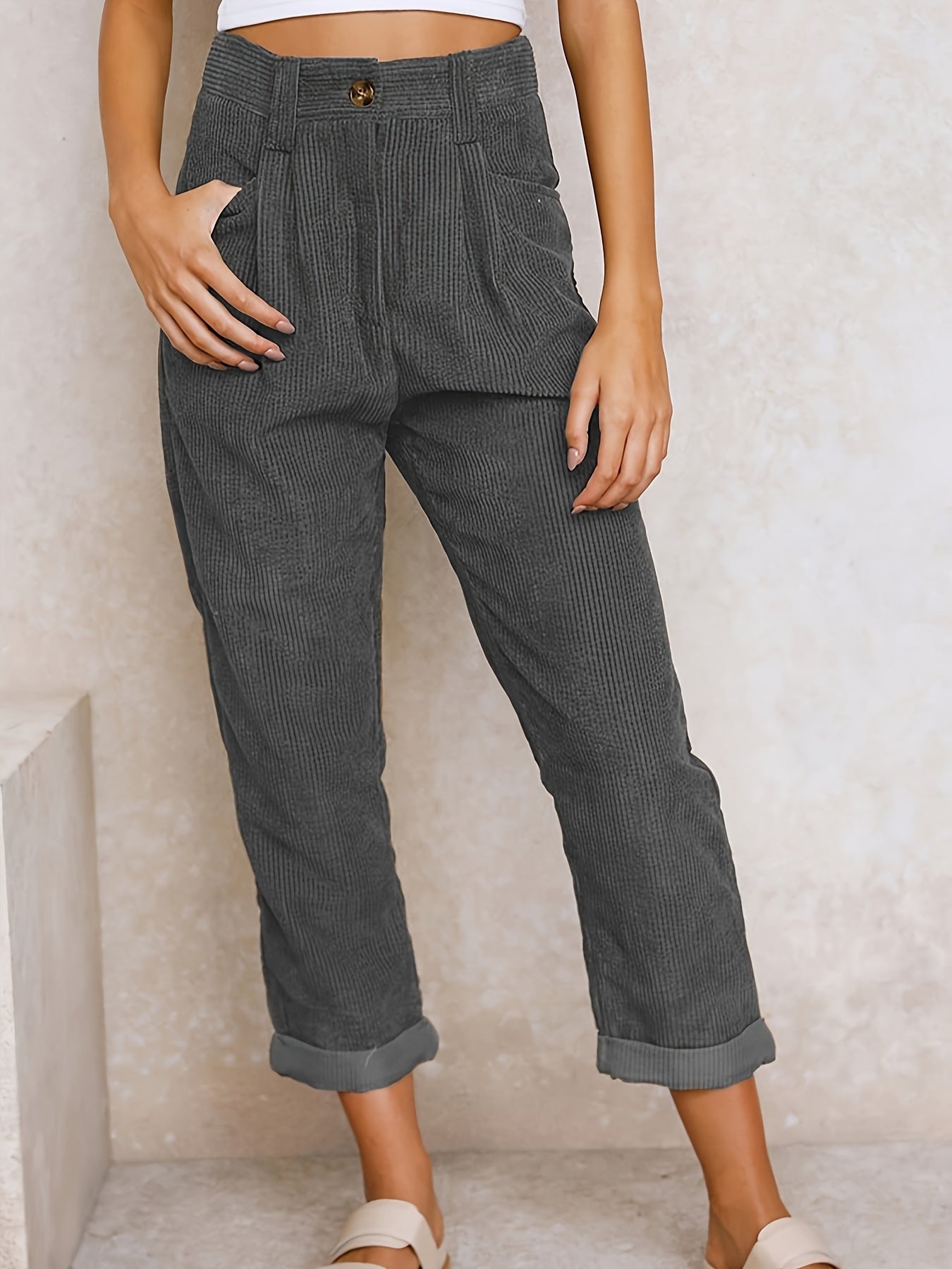 Antonia® | Stylish And Comfortable Women'S Trousers With A High Waist