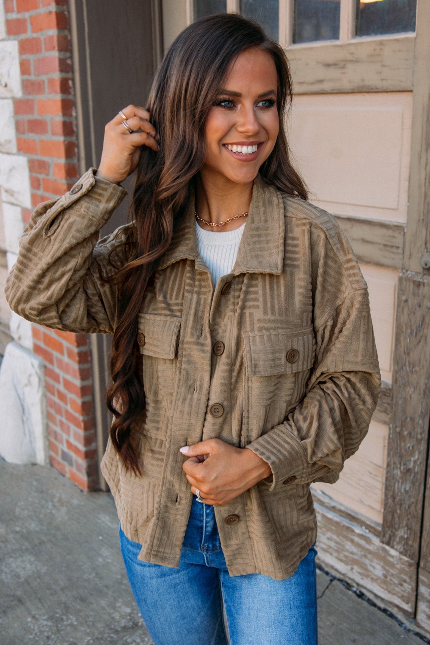 Cristina® | Fashionable and minimalist winter garment