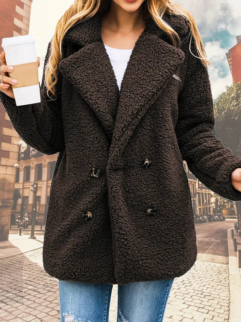 Denise® | Plush cardigan