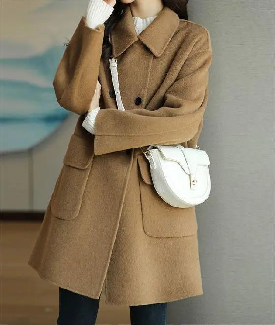 Daria® | Wool winter coat for women
