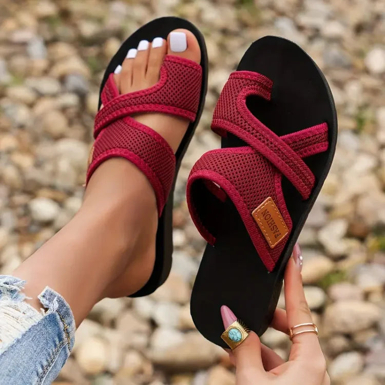 Corina® | Perforated mesh slippers