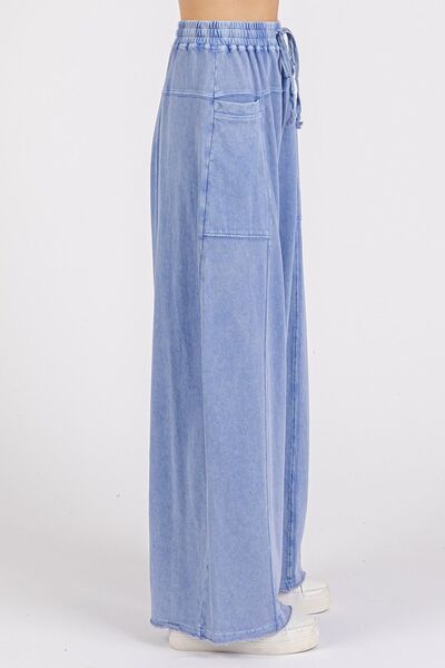 Ana® | Baggy trousers with elastic waistband and Baarrel legs