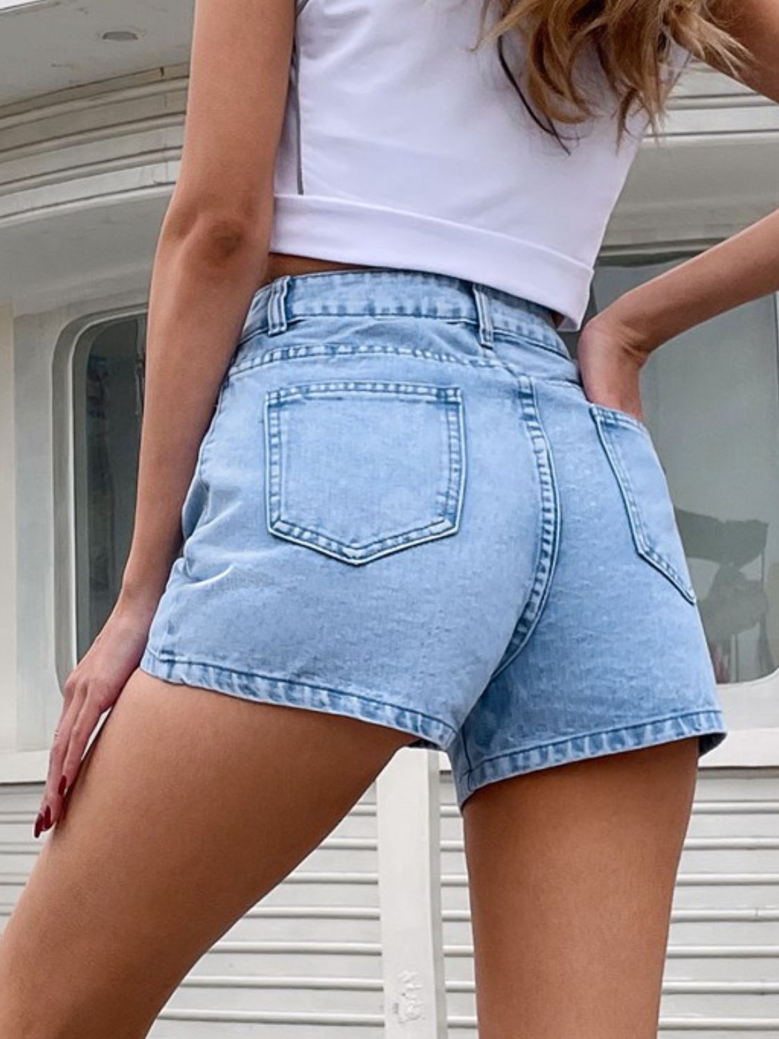 Alma® | Denim shorts with pockets