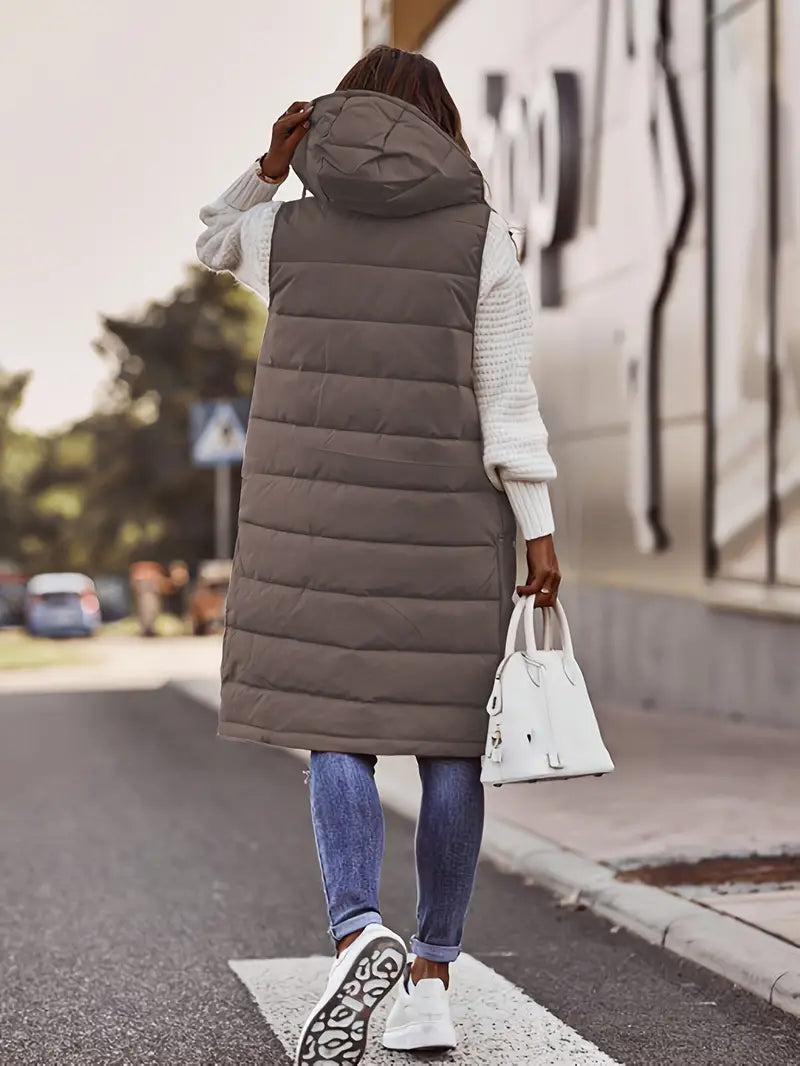 Custodia | Warm and comfortable long body warmer