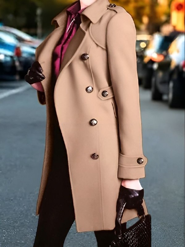Elke® | Wool coat for women