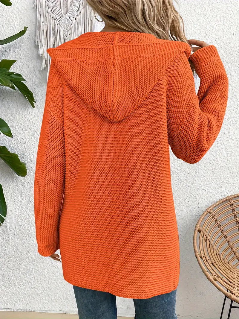 Doris® | Cardigan with hood