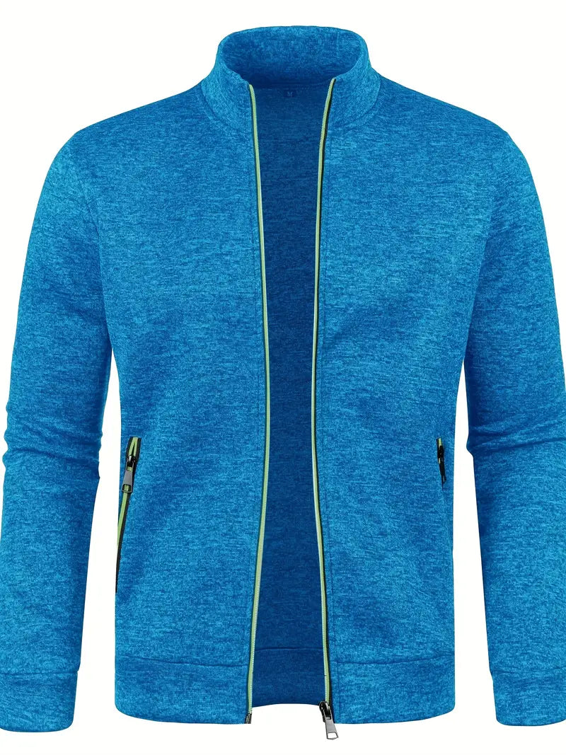 Dennis | Stylish Zip-Up Jacket