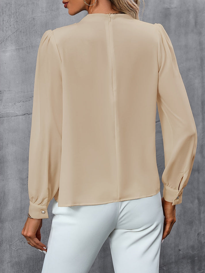 Antonella® | Casual and comfortable winter blouse