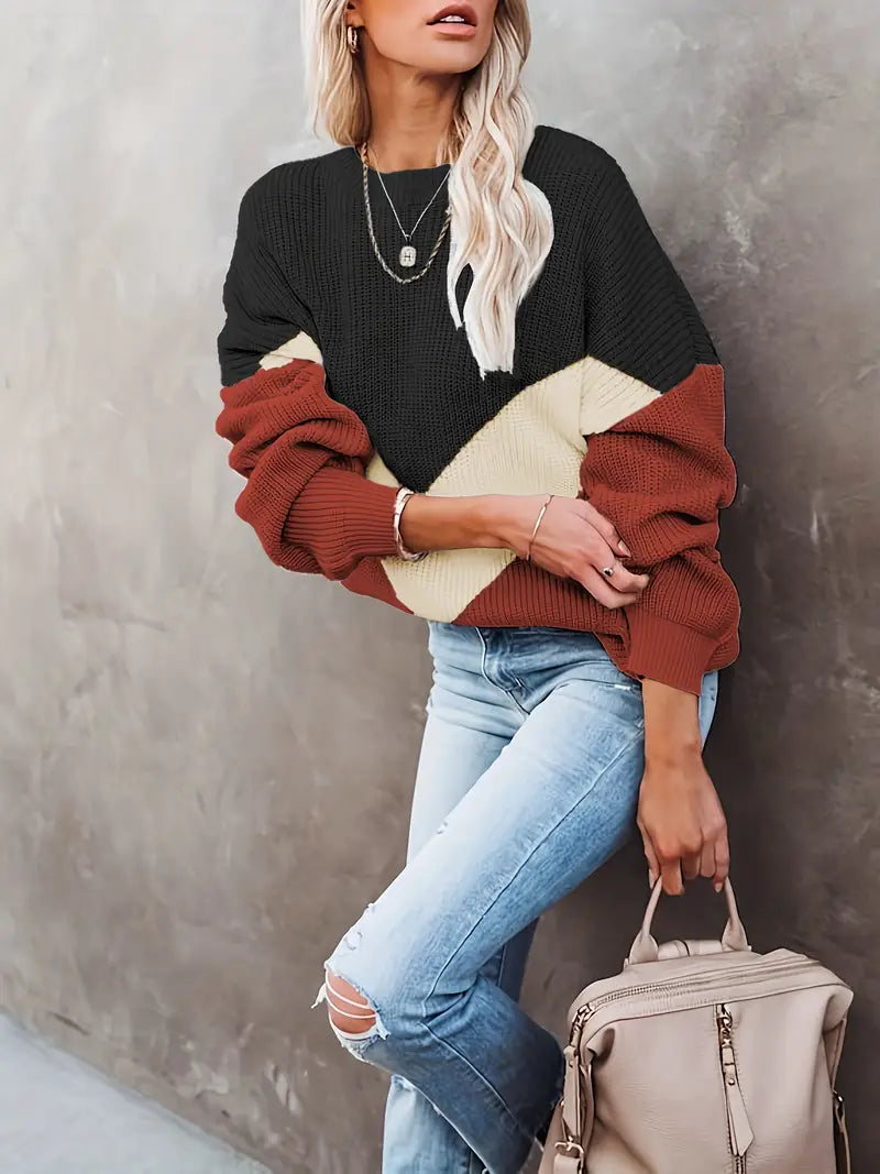 Angeline's® | Effortless and chic winter sweater
