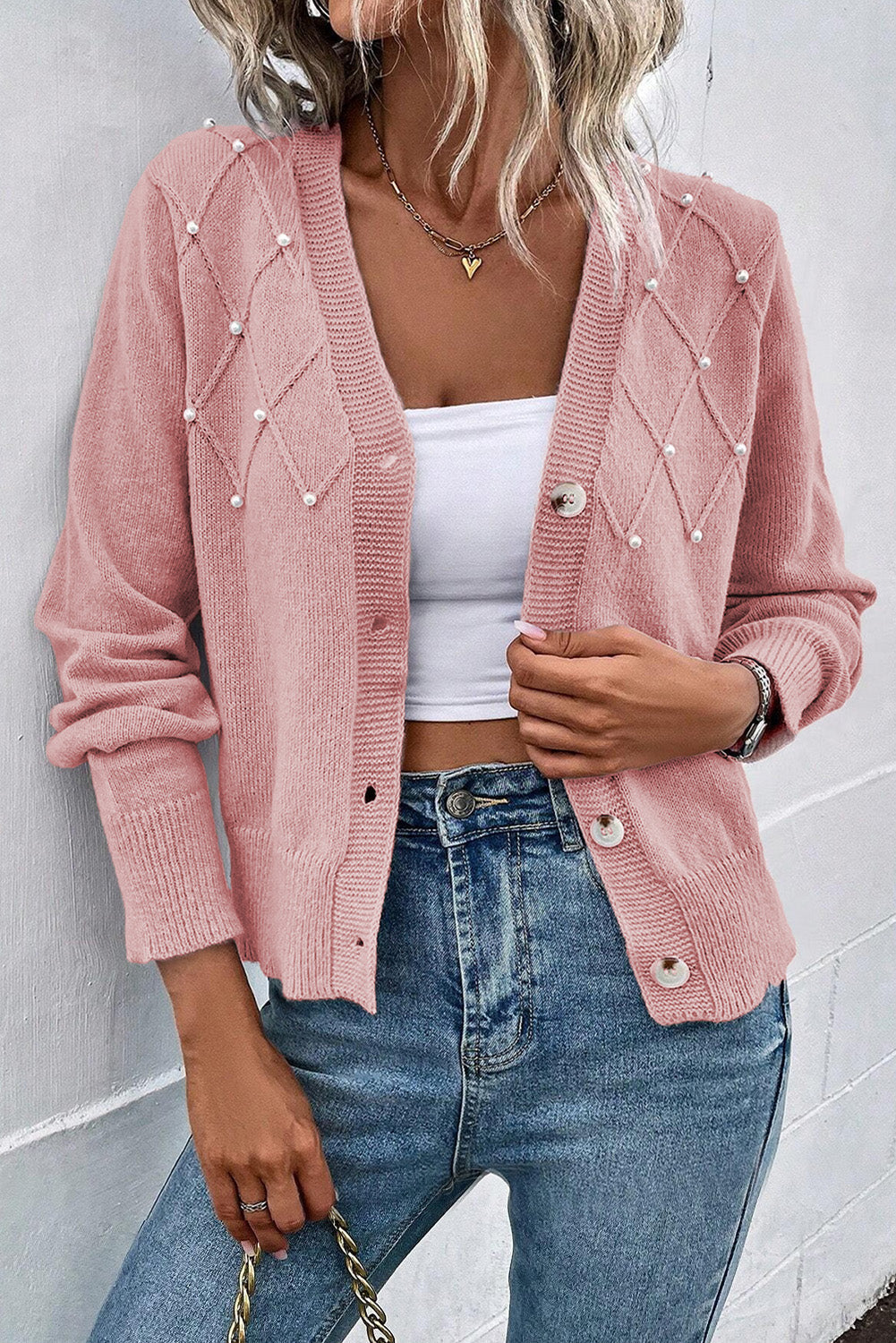Cecilia® | Modern and stylish winter cardigan.