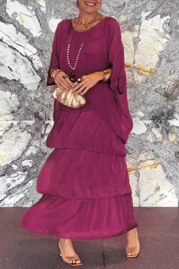 Antonella® | Loose dress in an artistic style