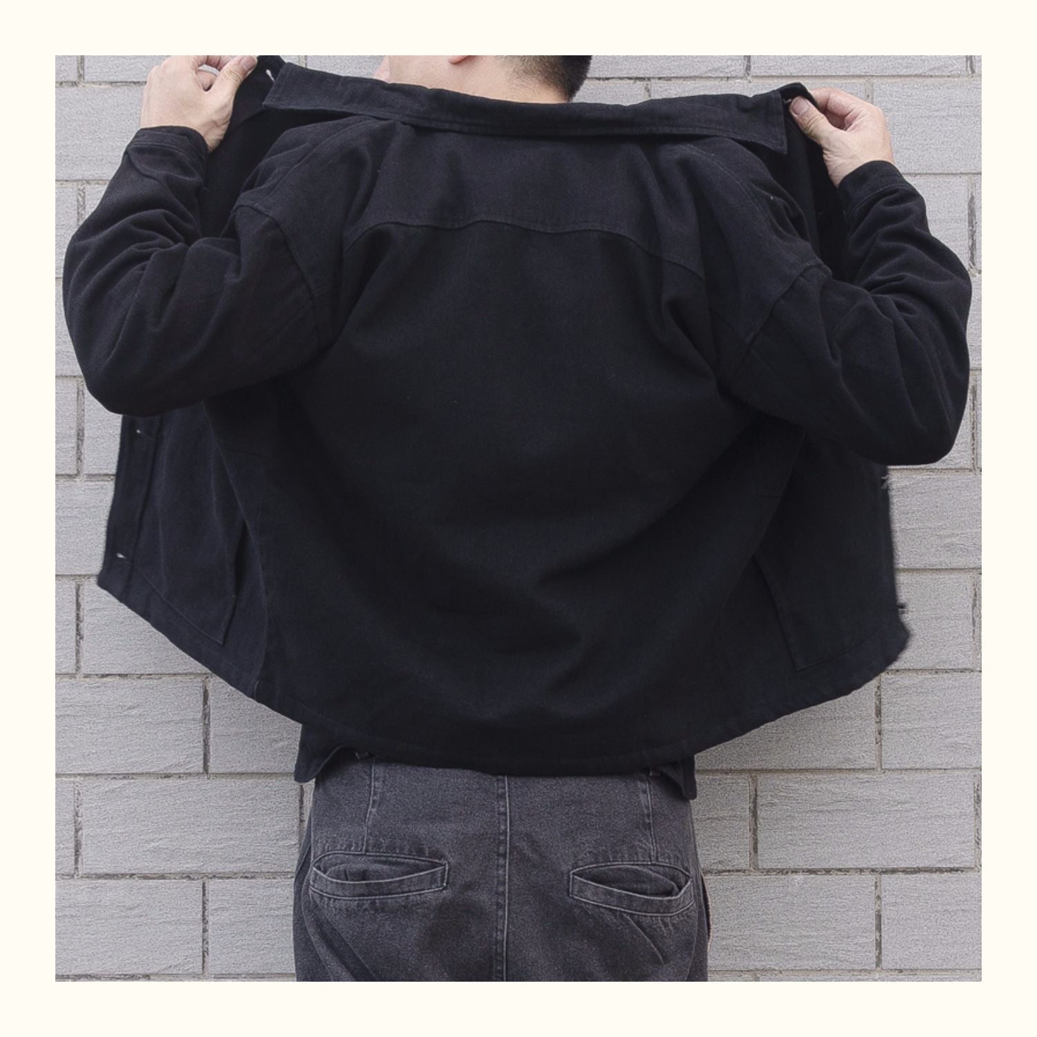 Barney | Men's Button-Down Casual Jacket