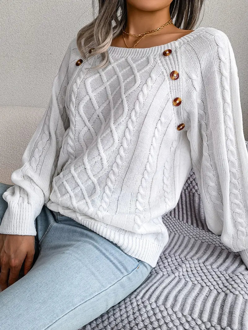 Audrey® | Sexy and stylish knitted sweater for women