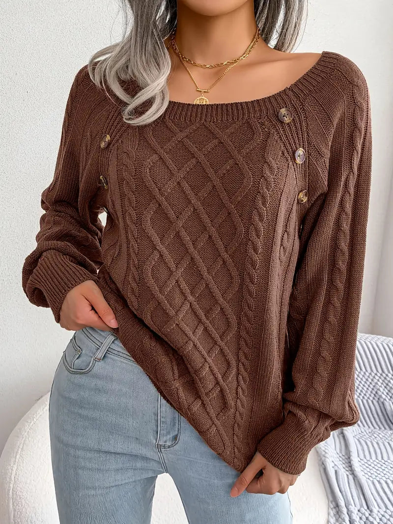 Audrey® | Sexy and stylish knitted sweater for women
