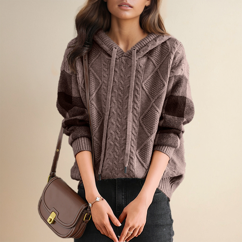 Aranza® | Jacquard hoodie