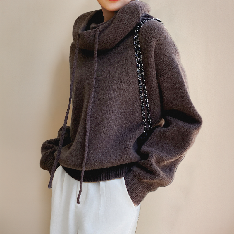 Dafne® | Turtleneck sweater made from fine merino wool