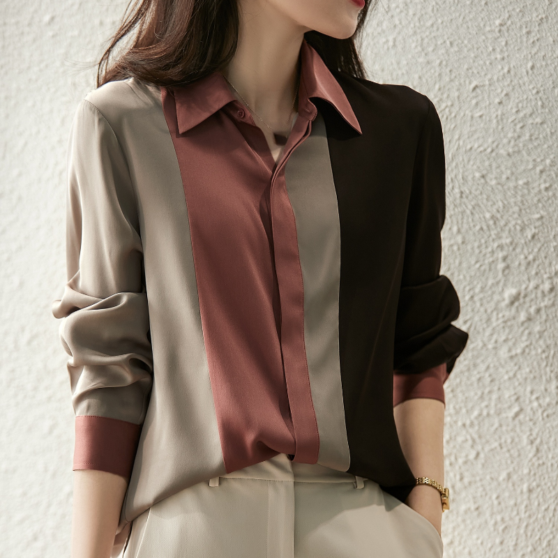 Atalia® | Women'S Unusual Blouse Long Sleeves