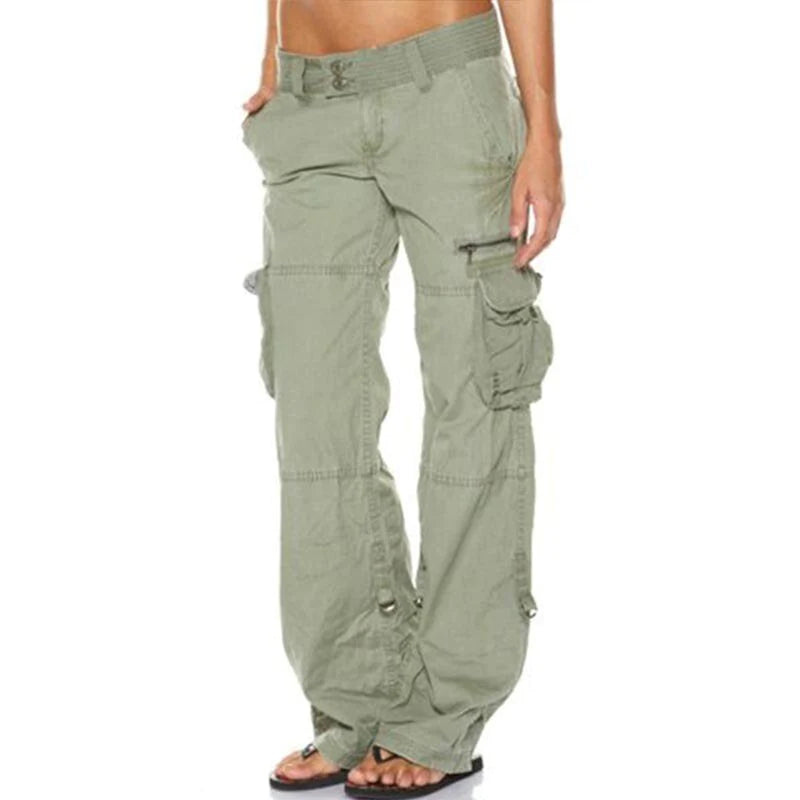Belinda® | Women'S Cargo Pants Black
