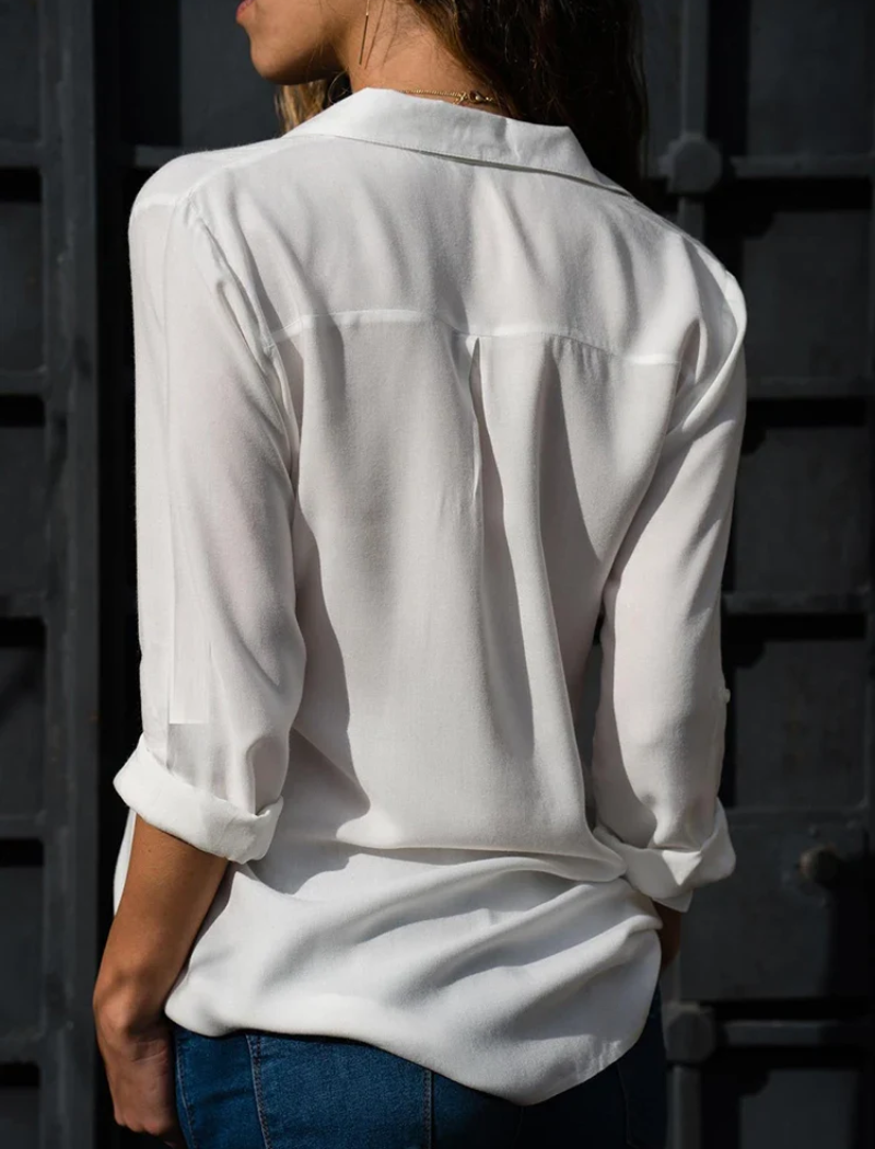 Brovet® | Women'S Long Sleeve Blouse Elegant