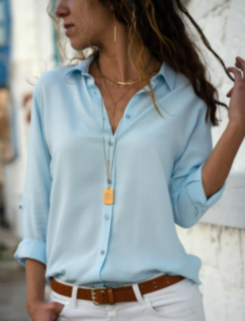 Brovet® | Women'S Long Sleeve Blouse Elegant