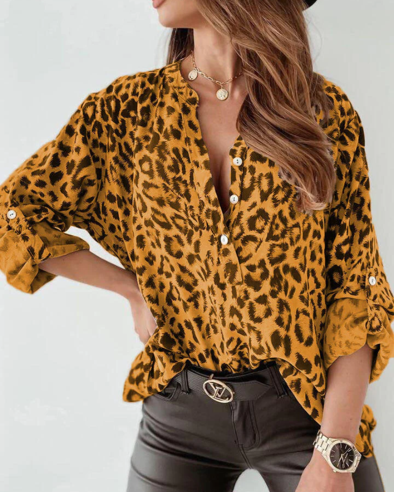 Browdie® | Women'S Long-Sleeved Blouse Unusual