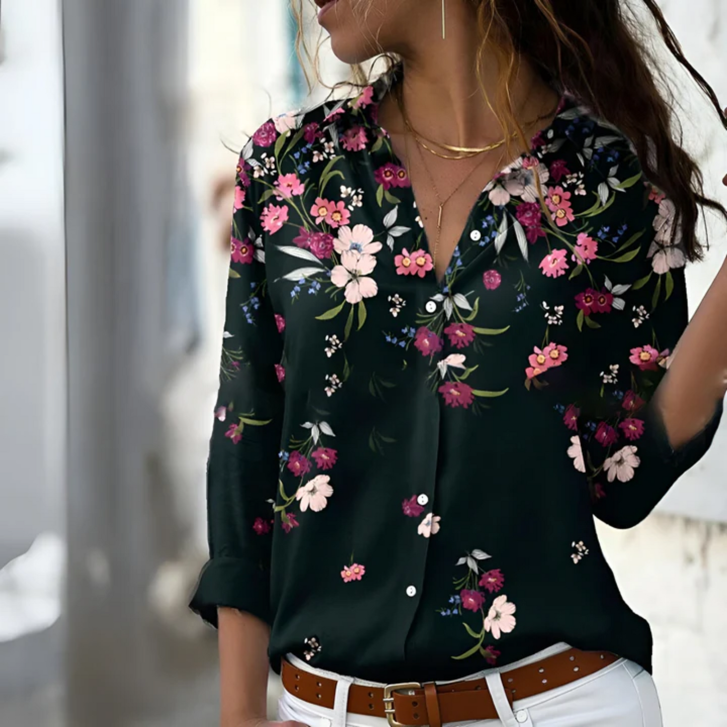 Brouwer® | Women'S Long-Sleeved Blouse Modern