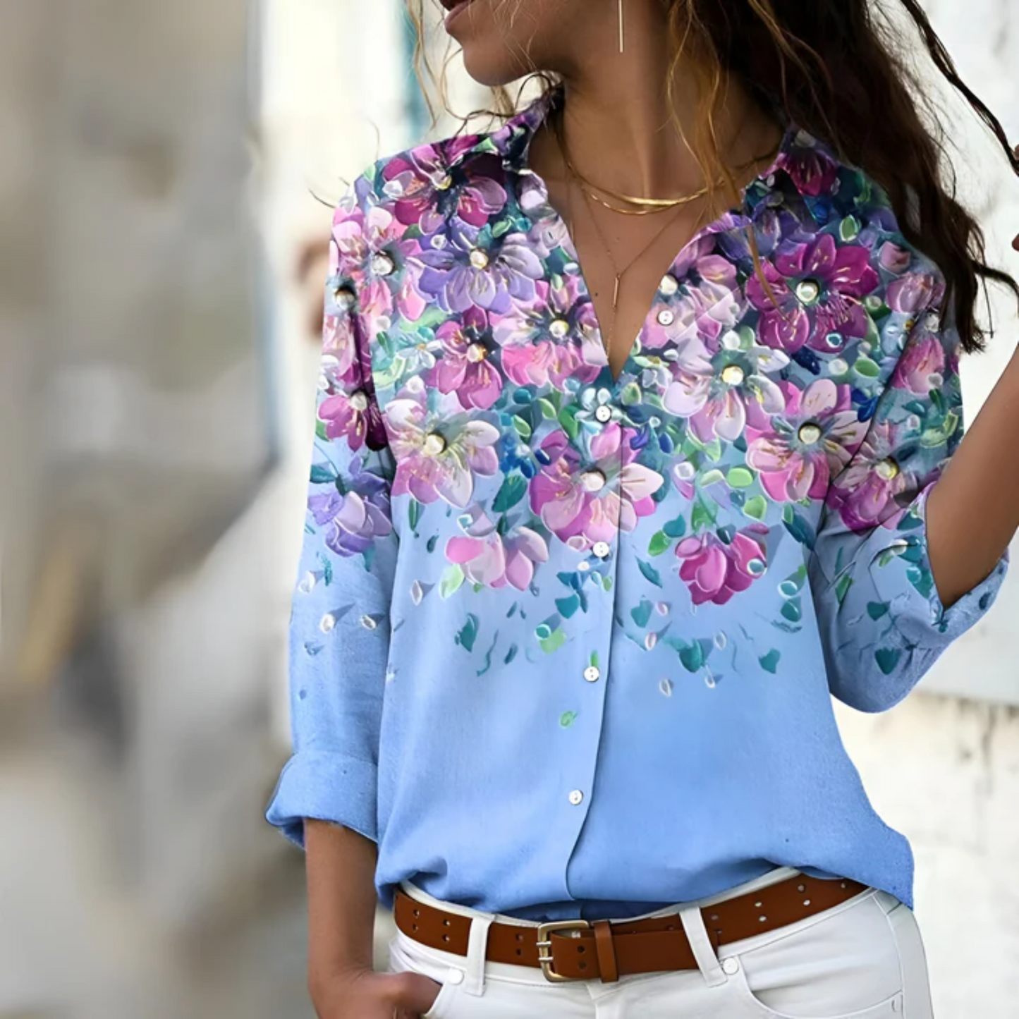 Brouwer® | Women'S Long-Sleeved Blouse Modern