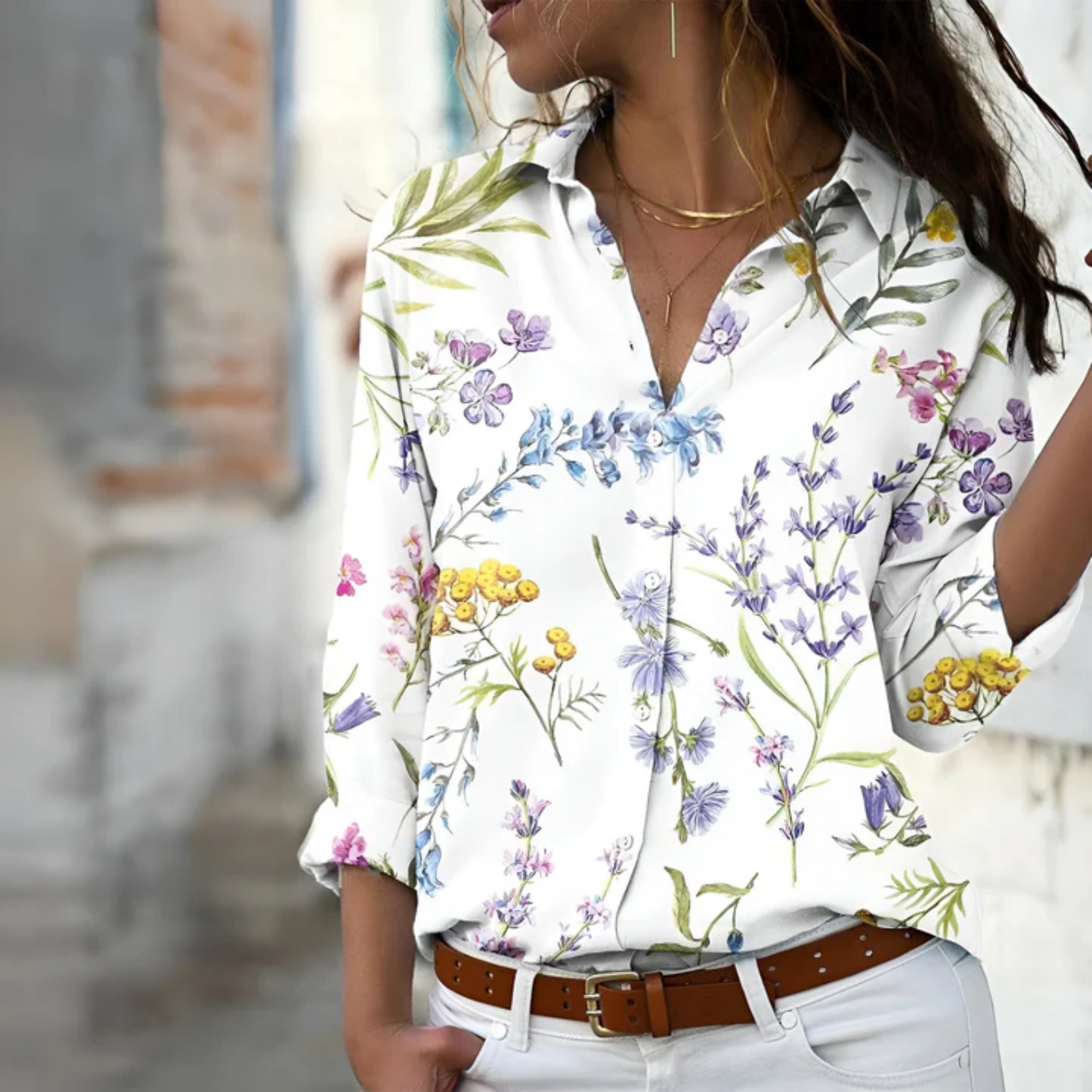 Brouwer® | Women'S Long-Sleeved Blouse Modern