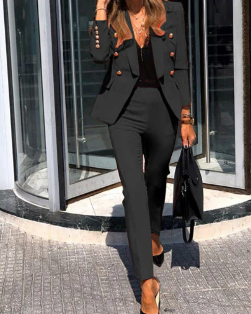 Arista® | Women'S Elegant Suit Two-Piece Set