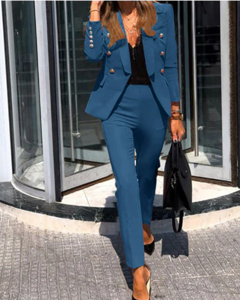 Arista® | Women'S Elegant Suit Two-Piece Set