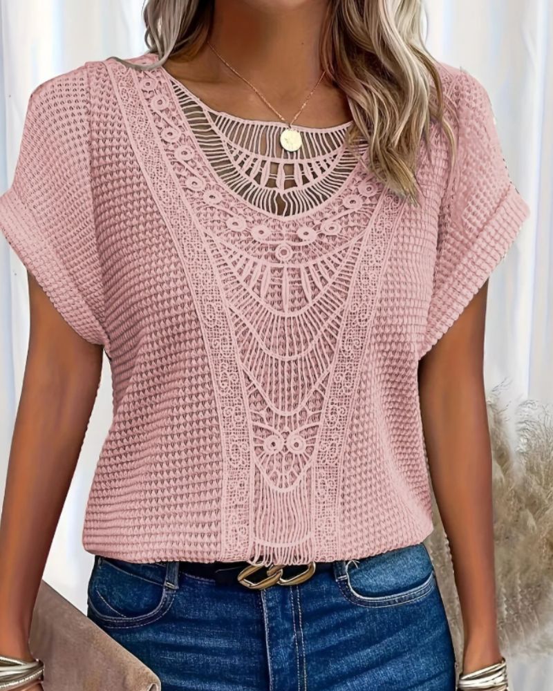 Ashia® | Lace Top For A Chic Summer Look