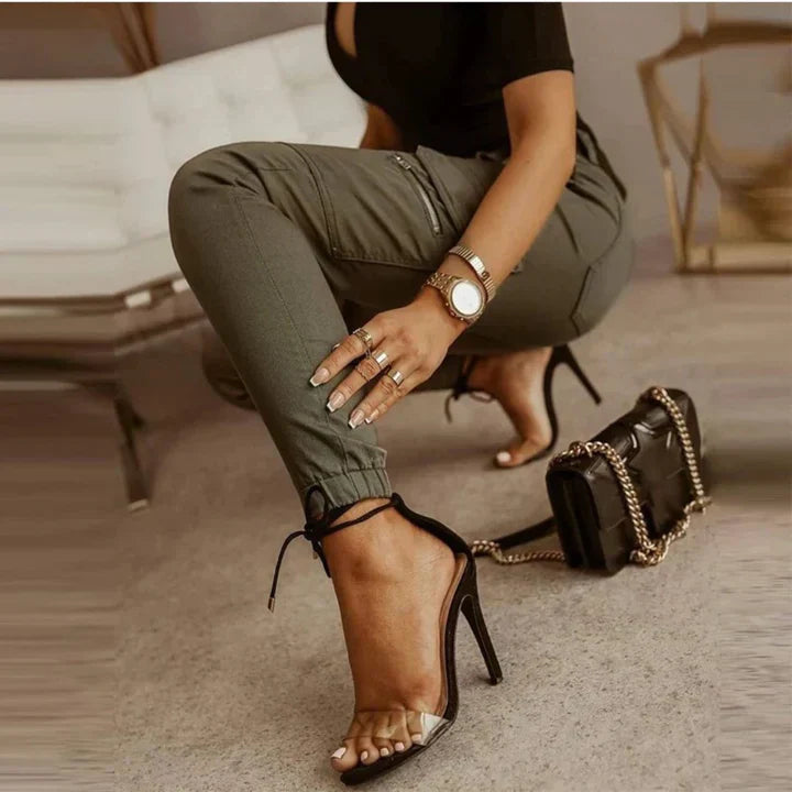 Bessy® | Cargo Jeans For Women