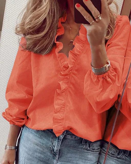 Joy | Elegant Chic Blouse for Every Occasion