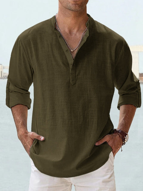 Clark | Casual Shirt for Men – Relaxed Fit – Breathable and Stylish