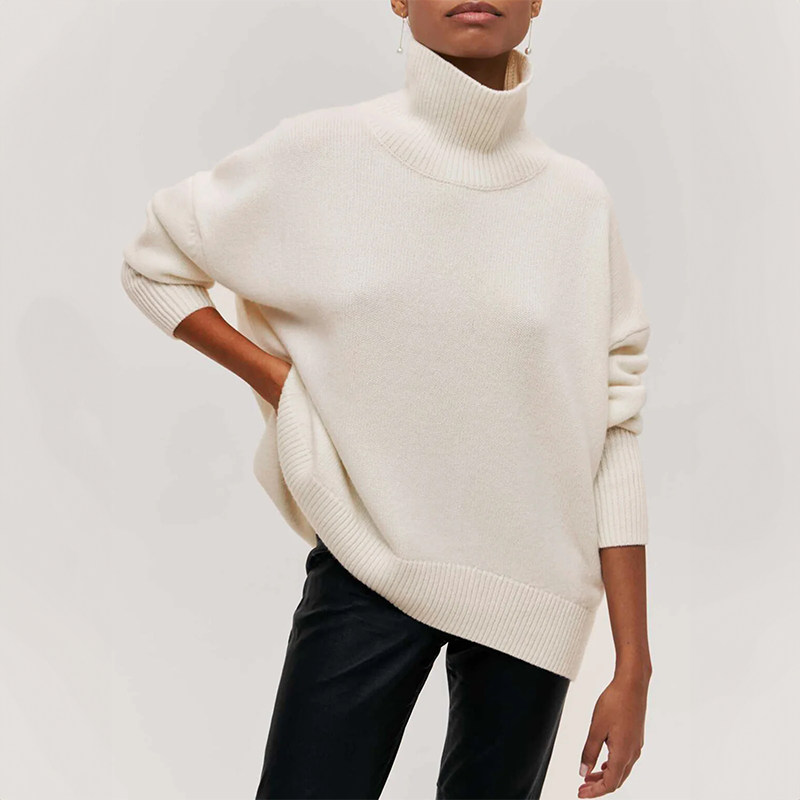 Elisa® | Oversized turtleneck sweater