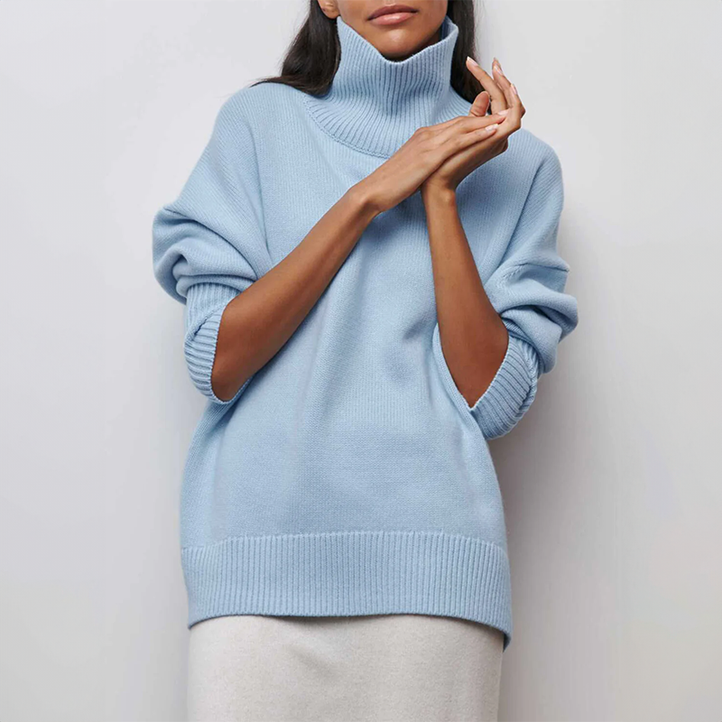 Elisa® | Oversized turtleneck sweater