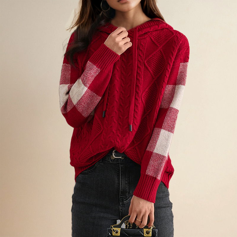 Aranza® | Jacquard hoodie