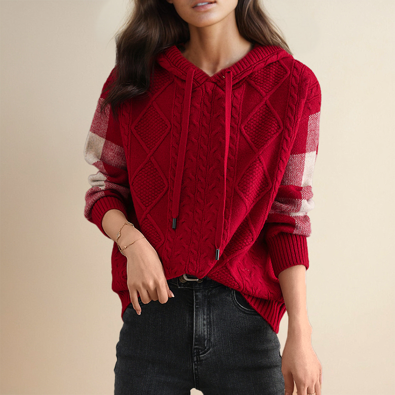 Aranza® | Jacquard hoodie