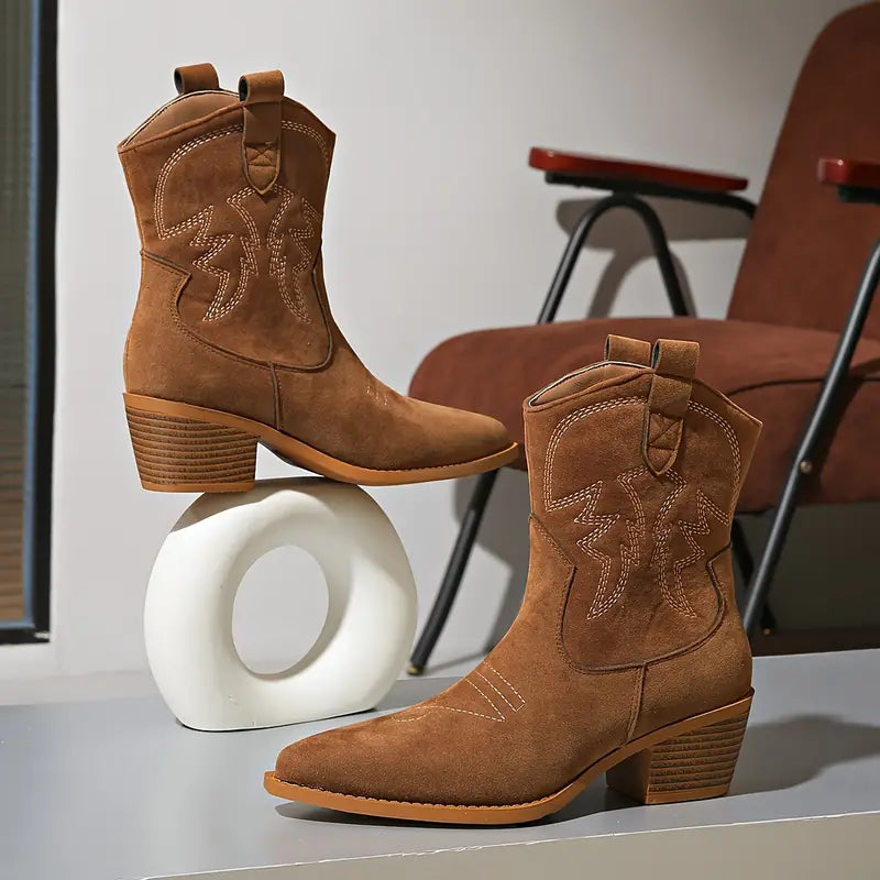 Belén® | Block heel slippers