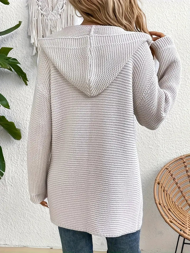 Doris® | Cardigan with hood
