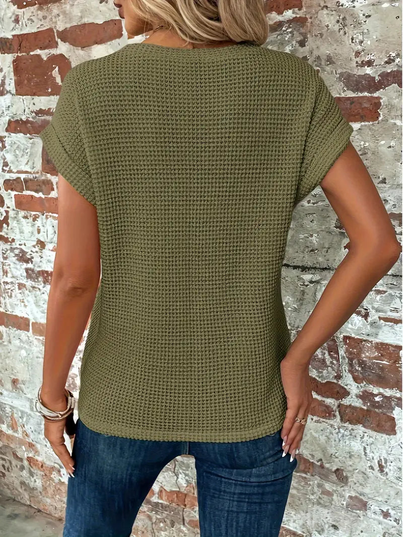 Anita® | Casual short sleeve shirt